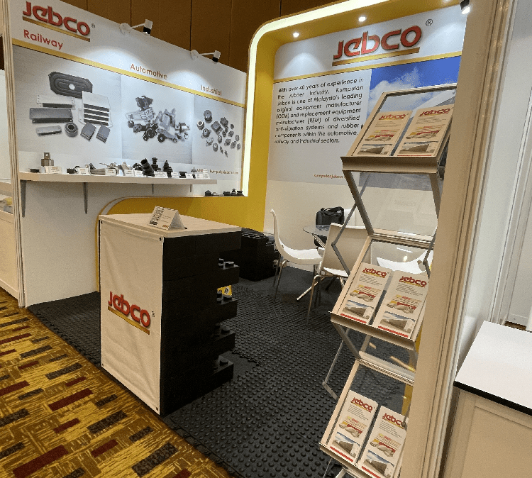 International Rubber Industry Convention 2022: Kumpulan Jebco’s Participation